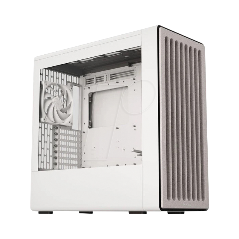 case havn bf 360 midi-tower e-atx bianco
