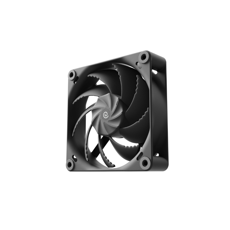 ventola havn h12 pwm 120mm nero 3pz