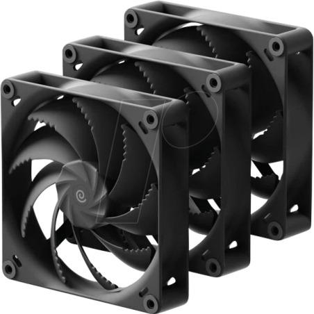 ventola havn h14 pwm 140mm nero 3pz