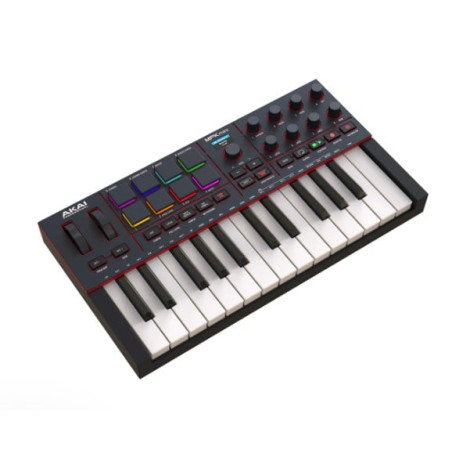 controller midi akai mpk mini mk4 a 25 tasti nero [akai mpk mini