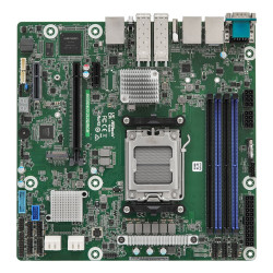 scheda madre amd asrock b650d4u3-2l2q/bcm am5 micro atx 4x ddr5