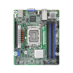 scheda madre intel asrock ec266d4id-2t/x550 lga 1700 mini itx
