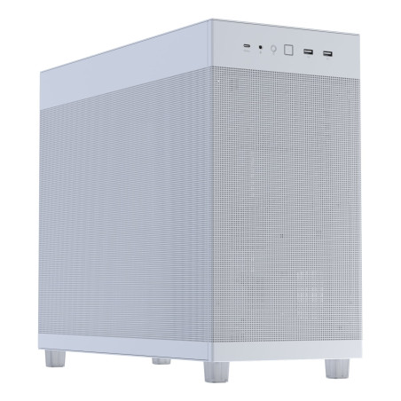 case asus prime ap303 mesh midi-tower atx bianco [90dc00v3-b39000]