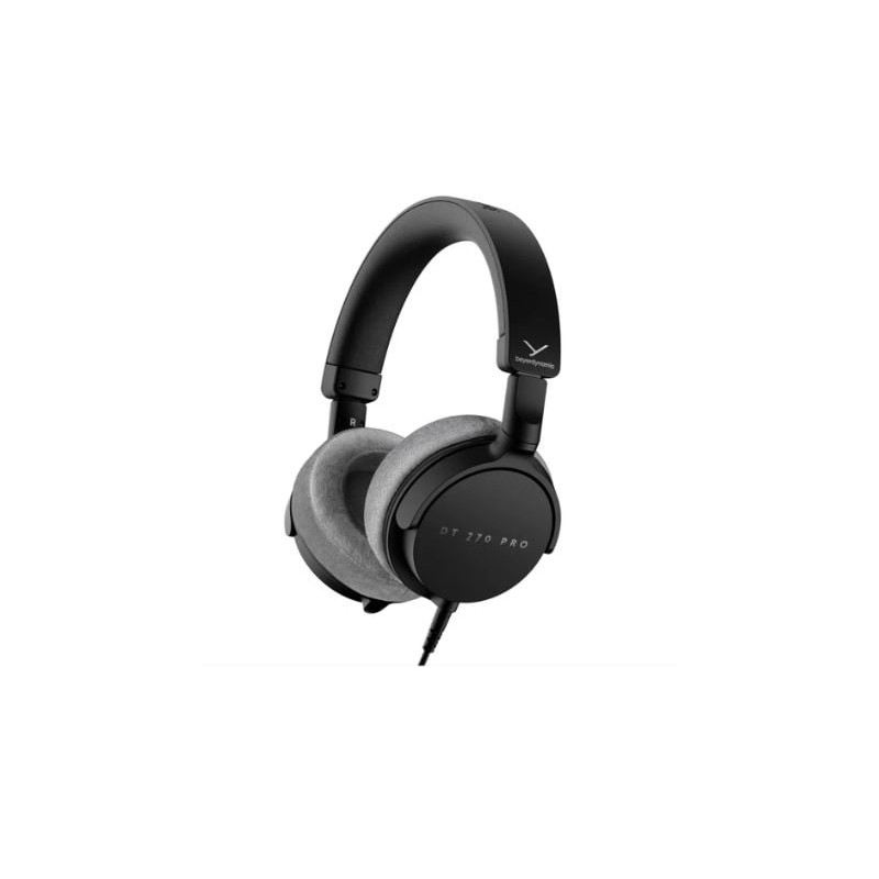 cuffie beyerdynamic dt 270 pro cablato 3.5mm nero [1002202]