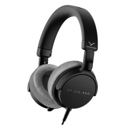 cuffie beyerdynamic dt 270 pro cablato 3.5mm nero [1002202]