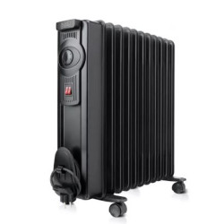 radiatore olio black+decker 54l 2000w nero [es9350060b]