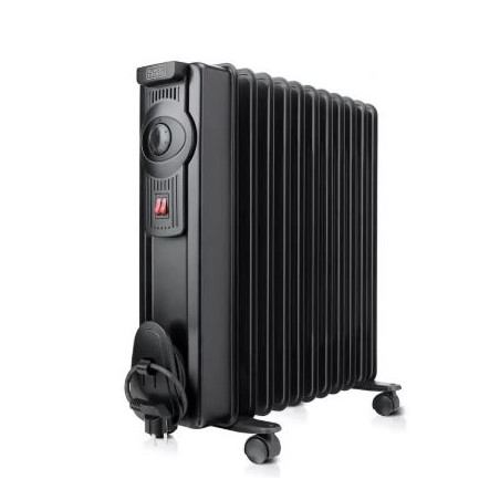 radiatore olio black+decker 54l 2000w nero [es9350060b]