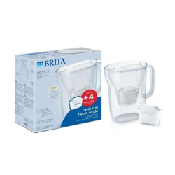 caraffa filtrante brita style essential 2.4l bianco [1059261]
