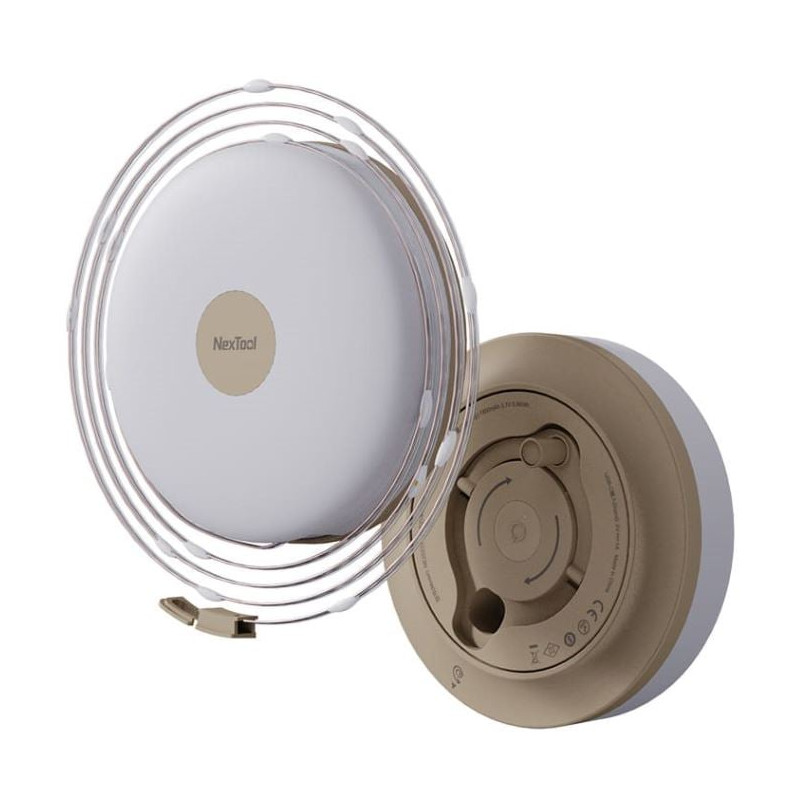 striscia luminosa nextool milky way rgb 7m banco [ne20247]