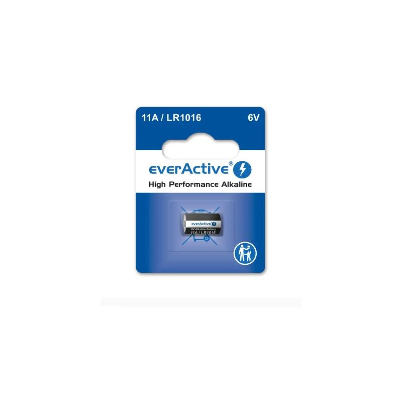 batteria everactive 11a lr1016 mn11 per telecomando/auto 11a 1pz