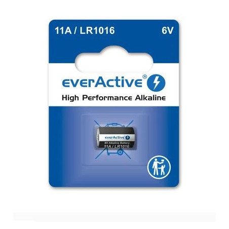 batteria everactive 11a lr1016 mn11 per telecomando/auto 11a 1pz
