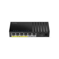 switch cudy fs106p 8 porte fast ethernet 10/100 nero [fs106p]