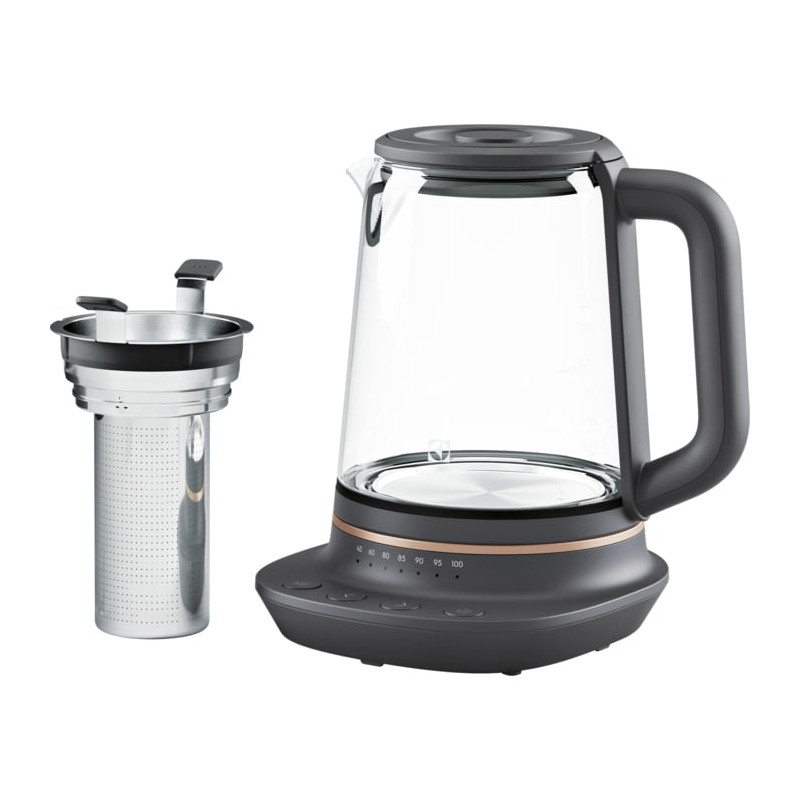 bollitore electrolux e7k16bp regolabile 1.7l 2000w nero [e7gk1-8bp]