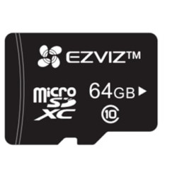 32gb scheda di memoria ezviz microsd 64 gb microsdxc nero [cs-cmt-cardt64g-d]