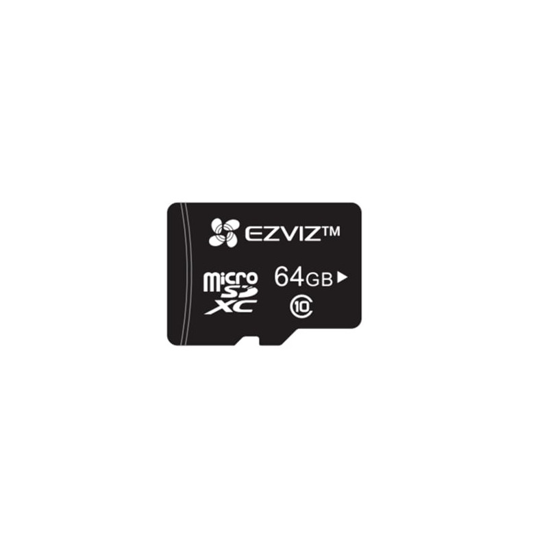 32gb scheda di memoria ezviz microsd 64 gb microsdxc nero [cs-cmt-cardt64g-d]