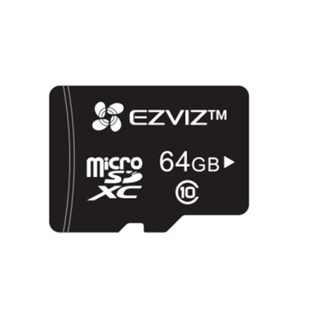 32gb scheda di memoria ezviz microsd 64 gb microsdxc nero [cs-cmt-cardt64g-d]