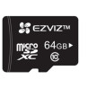 32gb scheda di memoria ezviz microsd 64 gb microsdxc nero [cs-cmt-cardt64g-d]