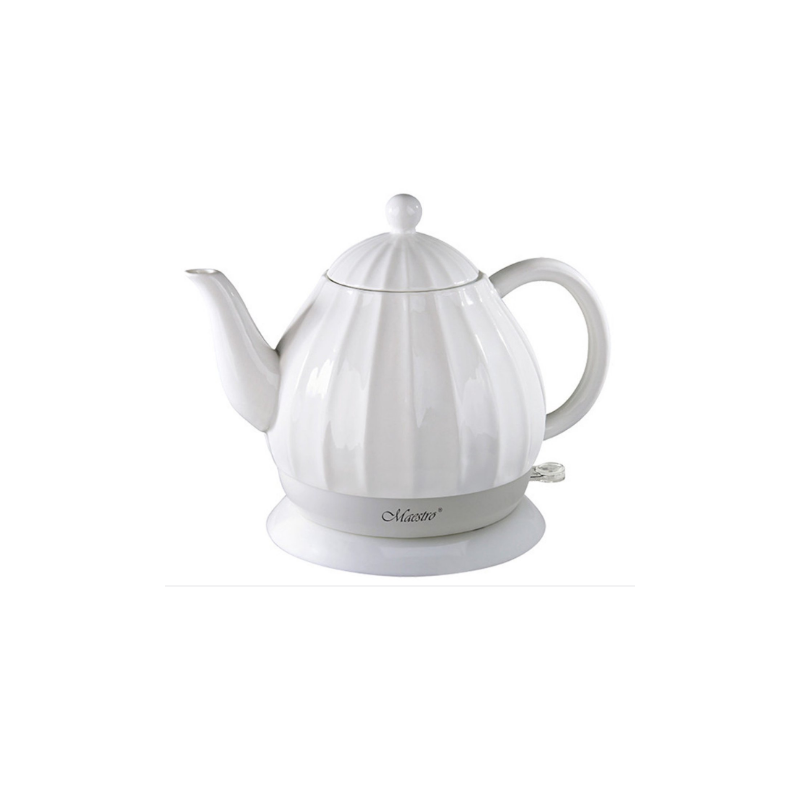 bollitore feel-maestro mr070 elettrico 1.2l 1200w bianco [mr-070]