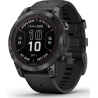 smartwatch garmin fenix 7s pro 3.05cm nero [010-02777-11]