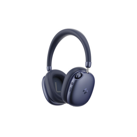 cuffie havit space s1 bluetooth wireless blu [h670bt blue]
