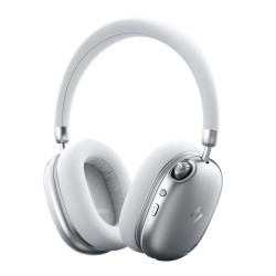 cuffie havit space s1 wireless bluetooth argento [h670bt silver]