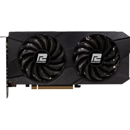 scheda video amd powercolor radeon rx 7600 fighter v2 8gb gddr6 128bit