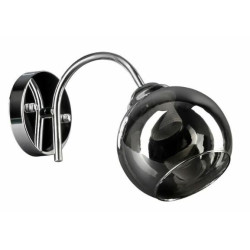 lampada da parete activejet aje-paloma 1p 1x40w nero [aje-paloma