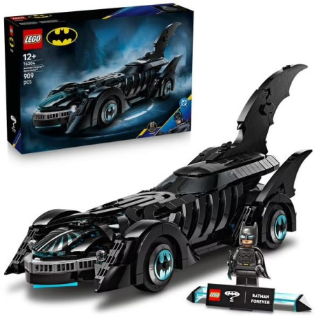 set da costruzione lego batman batmobile batman per sempre nero 909pz
