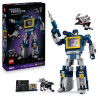 set da costruzione lego icons transformers: soundwave multicolore