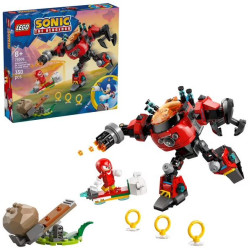 set da costruzione lego sonic the hedgehog knuckles contro l'egg