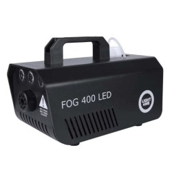 macchina del fumo light4me gig set 1 400w nero [5908249834927]