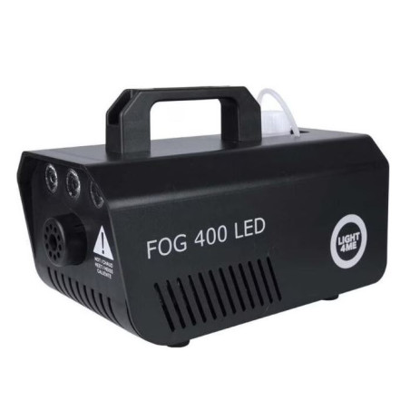 macchina del fumo light4me gig set 1 400w nero [5908249834927]