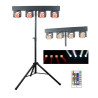 kit di illuminazione light4me mt bar 2 180w nero [5908249828346]