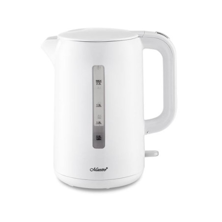 bollitore elettrico maestro mr-022 2.2l 2200w bianco [mr-022-white]