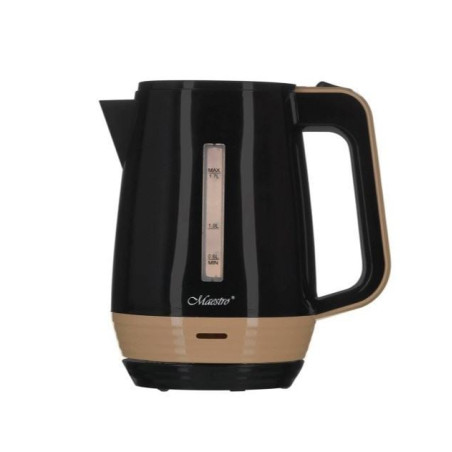 bollitore elettrico maestro mr-033 1.7l 2200w nero [mr-033-black]