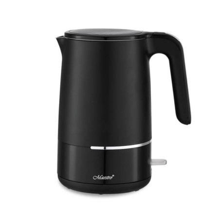 bollitore elettrico maestro mr-037 1.7l 1800w nero [mr-037-black]