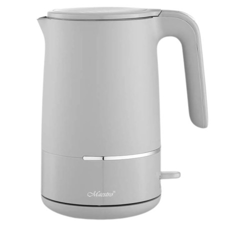 bollitore elettrico maestro mr-037 1.7l 1800w grigio [mr-037-grey]