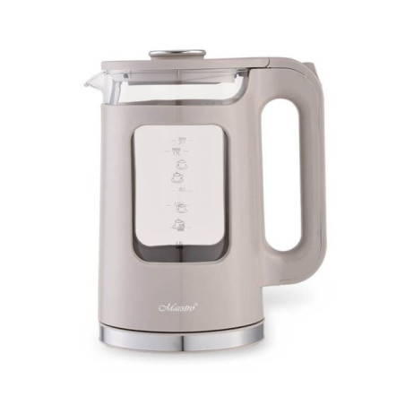 bollitore elettrico maestro mr-065 1.7l 2200w beige [mr-065-beige]