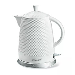 bollitore elettrico maestro mr-069 1.5l 1500w bianco [mr-069-white]