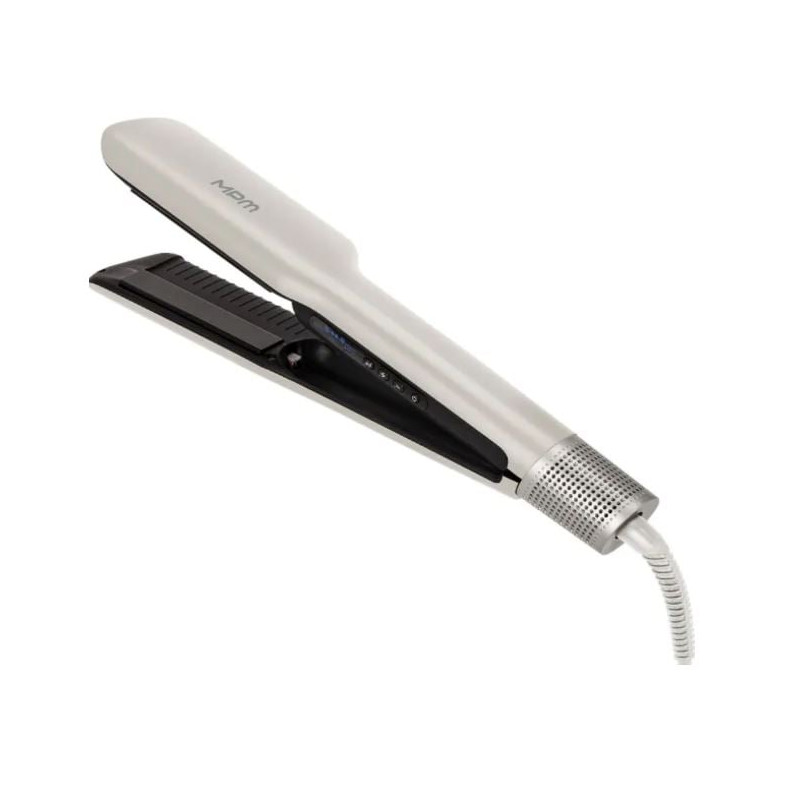 piastra per capelli mpm mpr-26 600w crema [mpr-26]