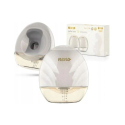 tiralatte elettronico neno perla twin double premium 120ml bianco