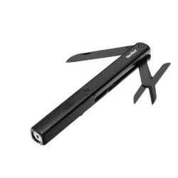 torcia led nextool ne20026 50lm multifunzione 3in/coltello/forbici/nero