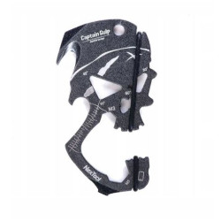 multiutensile nextool captain gulp edc ne0093 10 strumenti nero [ne0093]