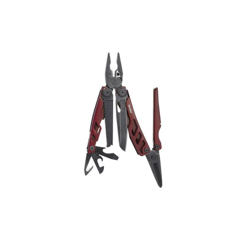 pinza multifunzione nextool flagship pro 16in1 rosso [ne20279]