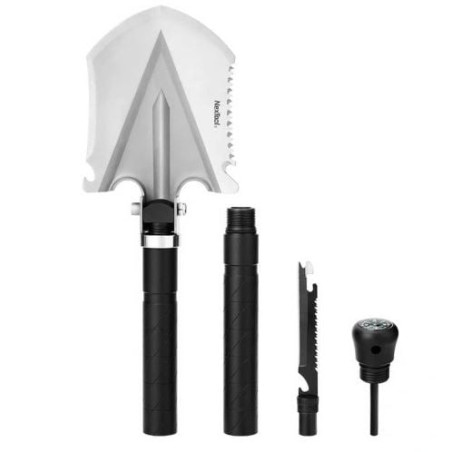 pala multifunzione nextool mini nero [ne20013]