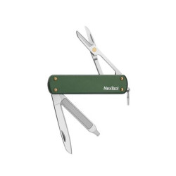 coltello tascabile nextool mini verde [ne0143]