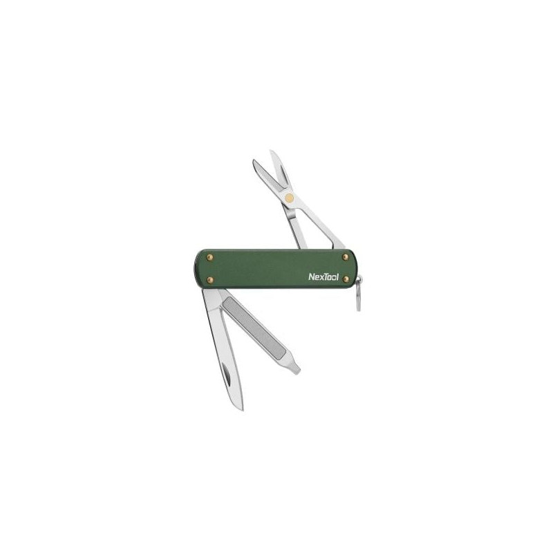 coltello tascabile nextool mini verde [ne0143]