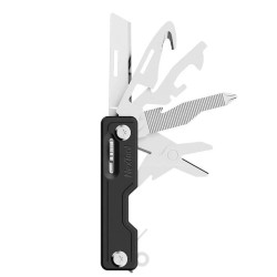 coltello tascabile nextool 10 funzioni nero [ne20096]