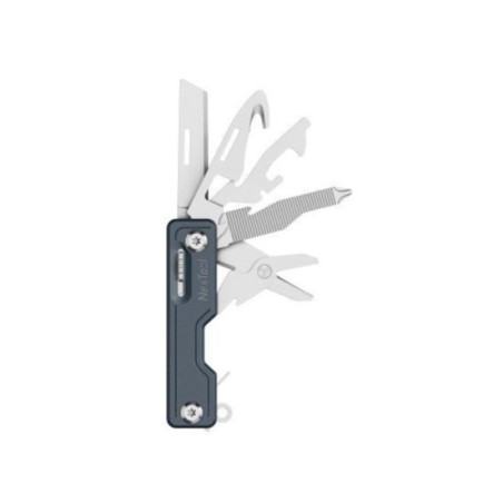 coltello tascabile nextool 10 funzioni blu [ne20099]