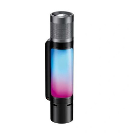 torcia nextool thunder music multifunzionale 12in1 nero [ne20161a]